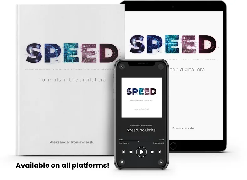 SPEED book on tablet and phone