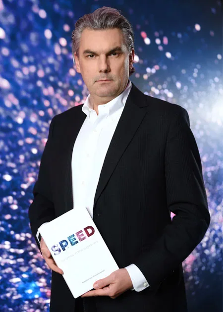 Dr. Aleksander Poniewierski, author of SPEED