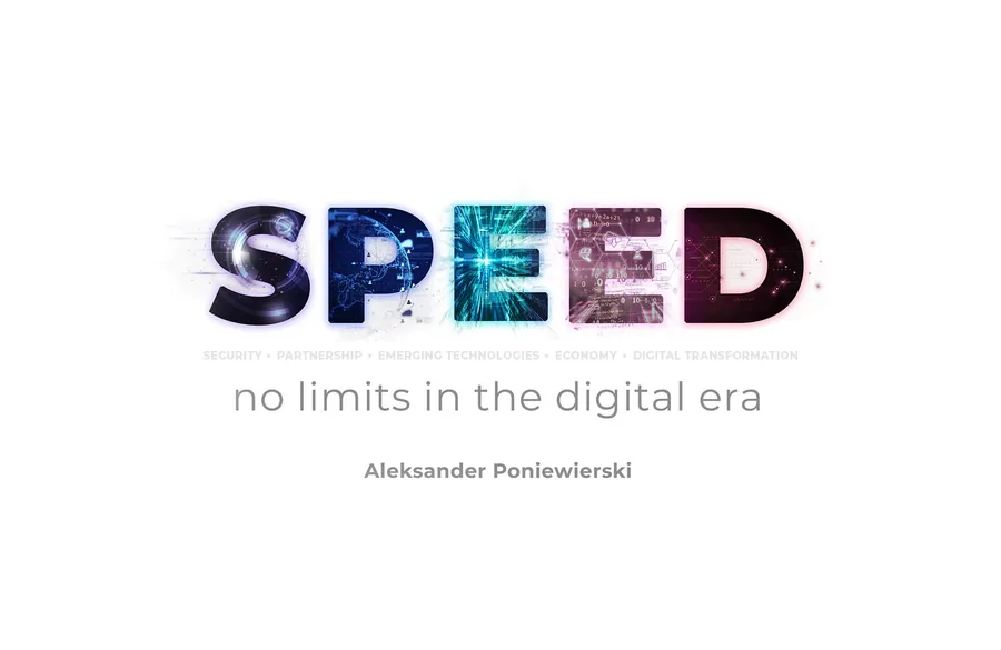 SPEED no limits in the digital era - book cover