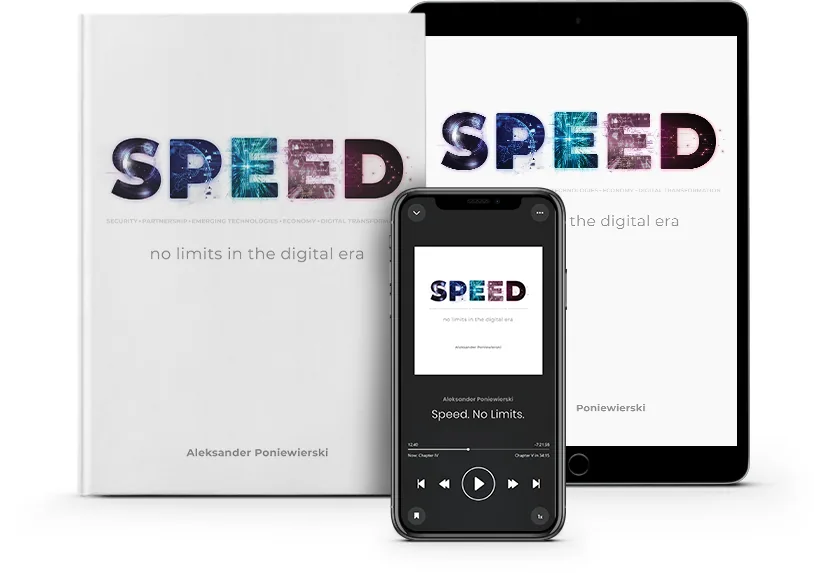 SPEED book in print, digital and audio editions