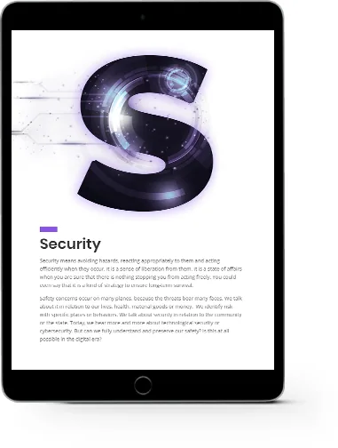 Inside SPEED - Security chapter